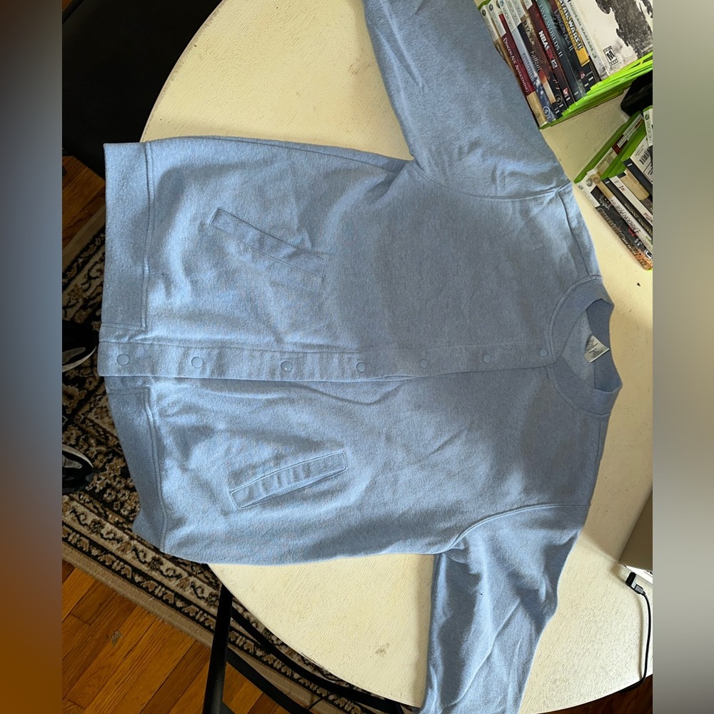 Men’s Blair Button Down Sweater. Medium Size